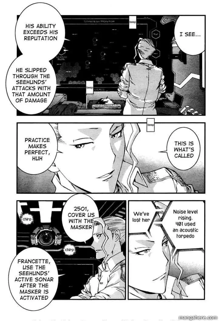 Aoki Hagane no Arpeggio Chapter 19 5